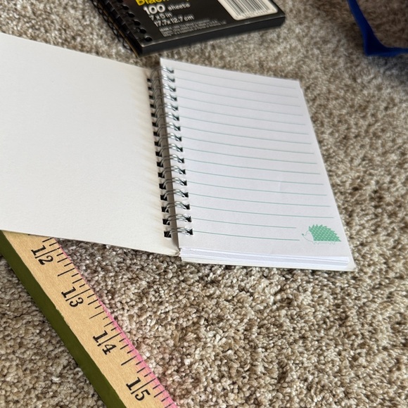 Colorful Spiral Notebooks/Journal Set - Picture 4 of 5